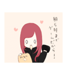 橋本からあげスタンプ（個別スタンプ：3）