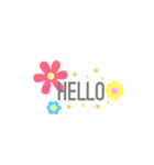 カラフルkawaiiスタンプ（個別スタンプ：5）