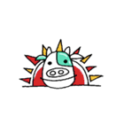 緑のうしくん（個別スタンプ：39）