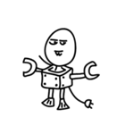太郎 シリーズ1 by TW ＆ JT（個別スタンプ：3）