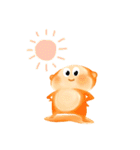 最もかわいい猿（個別スタンプ：14）