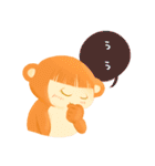 最もかわいい猿（個別スタンプ：27）