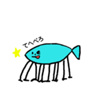 おSAKANAくん（個別スタンプ：3）