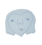 へたくそな絵から可愛さを。（個別スタンプ：1）