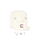 へたくそな絵から可愛さを。（個別スタンプ：3）