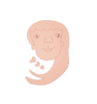 へたくそな絵から可愛さを。（個別スタンプ：4）