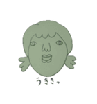 へたくそな絵から可愛さを。（個別スタンプ：5）