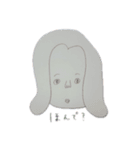 へたくそな絵から可愛さを。（個別スタンプ：6）