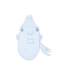 へたくそな絵から可愛さを。（個別スタンプ：7）