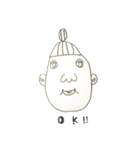 へたくそな絵から可愛さを。（個別スタンプ：8）
