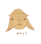 へたくそな絵から可愛さを。（個別スタンプ：11）