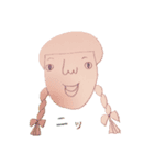 へたくそな絵から可愛さを。（個別スタンプ：12）