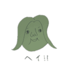へたくそな絵から可愛さを。（個別スタンプ：16）