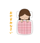 ますちゃんスタンプ（個別スタンプ：4）