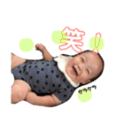 我が子スタンプ★輝くん（個別スタンプ：9）
