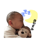 我が子スタンプ★輝くん（個別スタンプ：31）
