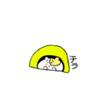 いつも不安そうなハムスター（個別スタンプ：2）