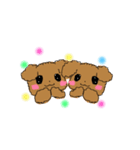 でか文字！敬語！丁寧！＊もふもふ犬❤️（個別スタンプ：39）