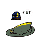 宇都宮餃子像（個別スタンプ：8）