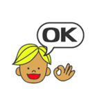 サーフィン会話（個別スタンプ：6）