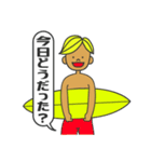 サーフィン会話（個別スタンプ：8）