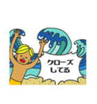 サーフィン会話（個別スタンプ：14）