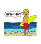 サーフィン会話（個別スタンプ：28）