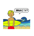 サーフィン会話（個別スタンプ：38）