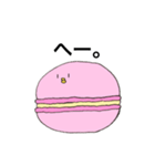 ゆるマカロン（個別スタンプ：28）
