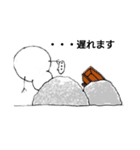 雪だるまスタンプ（その他諸々）（個別スタンプ：14）
