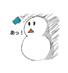 雪だるまスタンプ（その他諸々）（個別スタンプ：17）