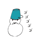 雪だるまスタンプ（その他諸々）（個別スタンプ：19）