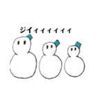 雪だるまスタンプ（その他諸々）（個別スタンプ：21）