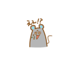 ゆるネズちゃん（個別スタンプ：2）