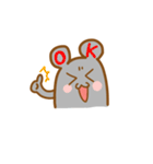ゆるネズちゃん（個別スタンプ：10）