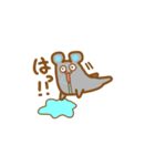 ゆるネズちゃん（個別スタンプ：15）