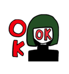 かっぱとうさぎの日常（個別スタンプ：1）