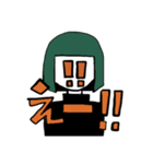 かっぱとうさぎの日常（個別スタンプ：3）