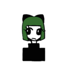かっぱとうさぎの日常（個別スタンプ：7）