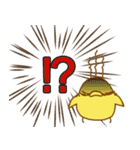 友だちに使えるヒヨコスタンプ（個別スタンプ：9）