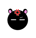 クロウサギ丸（個別スタンプ：9）