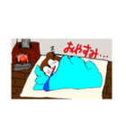 モンガ君の日常にちょっと使えるスタンプ（個別スタンプ：4）