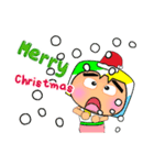 Natsumi^^...17Merry Christmas.（個別スタンプ：2）