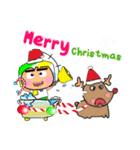 Natsumi^^...17Merry Christmas.（個別スタンプ：3）