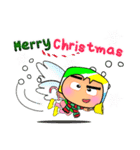 Natsumi^^...17Merry Christmas.（個別スタンプ：8）