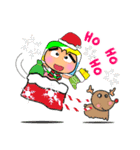 Natsumi^^...17Merry Christmas.（個別スタンプ：9）