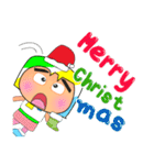 Natsumi^^...17Merry Christmas.（個別スタンプ：22）