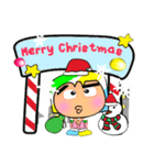 Natsumi^^...17Merry Christmas.（個別スタンプ：23）