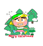 Natsumi^^...17Merry Christmas.（個別スタンプ：25）
