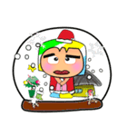 Natsumi^^...17Merry Christmas.（個別スタンプ：27）